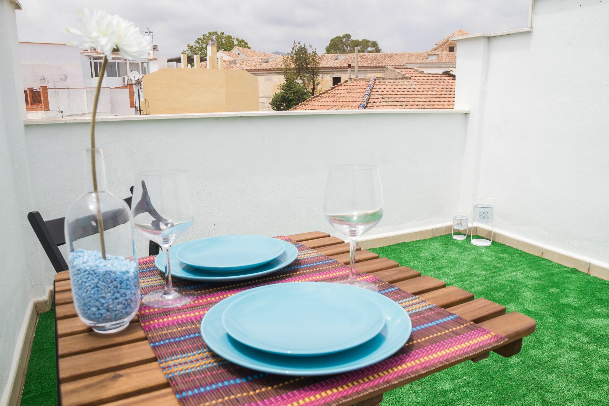 Apartamento Calzada De La Trinidad マラガ エクステリア 写真